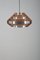 Swedish Hanging Lamp by Hans-Agne Jacobsson, 1960s, Image 1