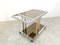 Vintage Drinks Trolley attributed to Belgochrom / Dewulf Selection, 1970s 4