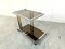 Vintage Drinks Trolley attributed to Belgochrom / Dewulf Selection, 1970s 2