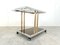 Vintage Drinks Trolley attributed to Belgochrom / Dewulf Selection, 1970s 3