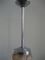 Lámpara colgante Art Déco con globo de vidrio de 6 caras, Imagen 5