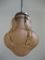 Lámpara colgante Art Déco con globo de vidrio de 6 caras, Imagen 6
