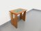 Vintage Coffee Table in and Ceramic Oak by Guillerme Et Chambron, 1960s 9