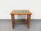 Vintage Coffee Table in and Ceramic Oak by Guillerme Et Chambron, 1960s 1