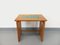 Vintage Coffee Table in and Ceramic Oak by Guillerme Et Chambron, 1960s, Image 1