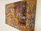 Gabriele Dali, Composición abstracta, años 80, Pintura sobre tabla, Imagen 2
