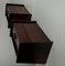 Fully Restored Danish Floating Rosewood Nightstands, 1960s, Set of 2, Image 3