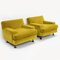 Square Armchairs by Marco Zanuso for Arflex, 1960s, Set of 2 3
