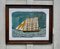 Max Wildman after Alfred Wallis, Fully Rigged Ship, 2000s, Mixed Media, Framed, Image 1