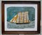 Max Wildman after Alfred Wallis, Fully Rigged Ship, 2000s, Mixed Media, Framed, Image 6