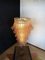 Large Italian Murano Felci Glass Spiral Chandelier in Amber Glasses, 1990s 3