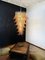 Large Italian Murano Felci Glass Spiral Chandelier in Amber Glasses, 1990s 5