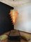 Large Italian Murano Felci Glass Spiral Chandelier in Amber Glasses, 1990s, Image 11