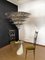 Lampada da soffitto Palmette con vetri fumé, anni '90, Immagine 23