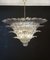 Palmette Ceiling Light with Smoked Glasses, 1990s 12