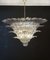 Palmette Ceiling Light with Smoked Glasses, 1990s, Image 12