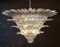 Lampada da soffitto Palmette con vetri fumé, anni '90, Immagine 18