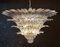 Palmette Ceiling Light with Smoked Glasses, 1990s 18