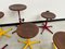 French School Stools, 1950s, Set of 6 10