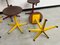 French School Stools, 1950s, Set of 6 8