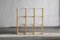 Postmodern Wooden Shelving Unit, Italy, 1980s 2