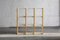 Postmodern Wooden Shelving Unit, Italy, 1980s, Image 2