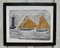 Max Wildman after Alfred Wallis, Full & Bye, 2000s, Mixed Media, Framed, Image 1