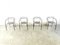 Vintage Italian Dining Chairs with Armrests, 1980s, Set of 4 9