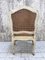 Louis XV Cane and Upholstered Armchair 1