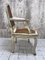 Louis XV Cane and Upholstered Armchair 2