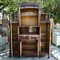 Art Nouveau Sideboard in Carved and Decorated Mahogany Veneer, Italy, 1920s, Image 5