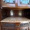 Art Nouveau Sideboard in Carved and Decorated Mahogany Veneer, Italy, 1920s 16