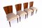 Set of 4 Chairs Designed by Halabala, 1930s, Set of 4, Image 2