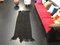 Tapis Vintage en Chanvre Noir, 1960s 8