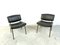 Vintage Conseil Desk Chairs by Pierre Guariche for Meurop, France, 1950s, Set of 2 3