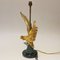 Neoclassical Gilded Imperial Eagle Table Lamp in the style of Maison Charles, 1970s 2