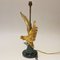 Neoclassical Gilded Imperial Eagle Table Lamp in the style of Maison Charles, 1970s, Image 2
