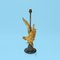 Neoclassical Gilded Imperial Eagle Table Lamp in the style of Maison Charles, 1970s, Image 1