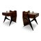 Tables de Chevet, Italie, 1960s, Set de 2 17