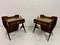 Tables de Chevet, Italie, 1960s, Set de 2 7