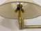 Italian Brass Swing Arm Floor Lamps, 1970s, Set of 2, Image 13