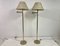 Italian Brass Swing Arm Floor Lamps, 1970s, Set of 2 14