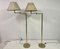 Italian Brass Swing Arm Floor Lamps, 1970s, Set of 2 10