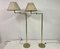 Italian Brass Swing Arm Floor Lamps, 1970s, Set of 2, Image 10