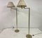 Italian Brass Swing Arm Floor Lamps, 1970s, Set of 2 9
