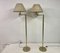 Italian Brass Swing Arm Floor Lamps, 1970s, Set of 2 11