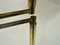 Italian Brass Swing Arm Floor Lamps, 1970s, Set of 2 12