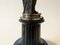 French Bronze Caryatid Flare Candelabra Table Lamp, 19th Century 14