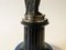 French Bronze Caryatid Flare Candelabra Table Lamp, 19th Century, Image 14