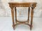 Louis XVI Carved Cane Dressing Table Stool 1